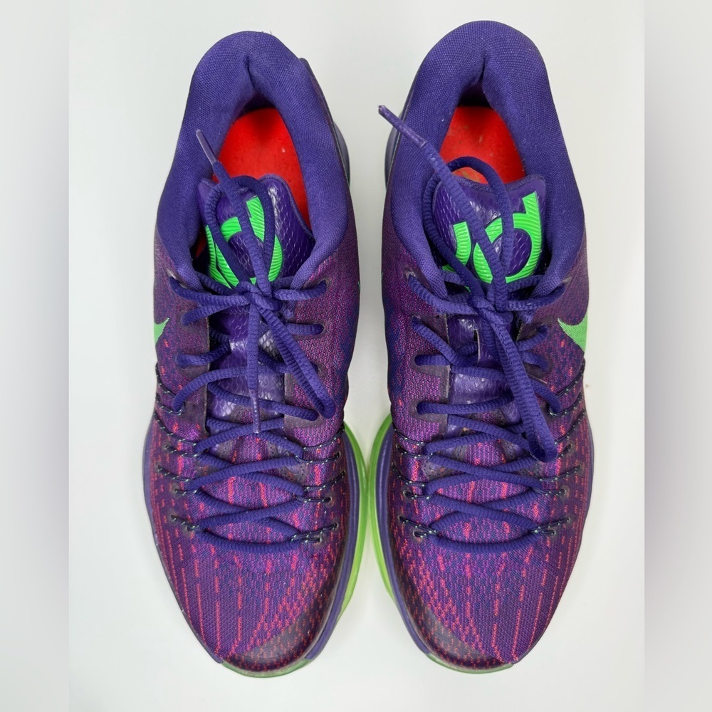 Nike KD 8 VIII Suit Court Purple Men's Size 10 Sneakers Basketball 749375-535 - Picture 7 of 15